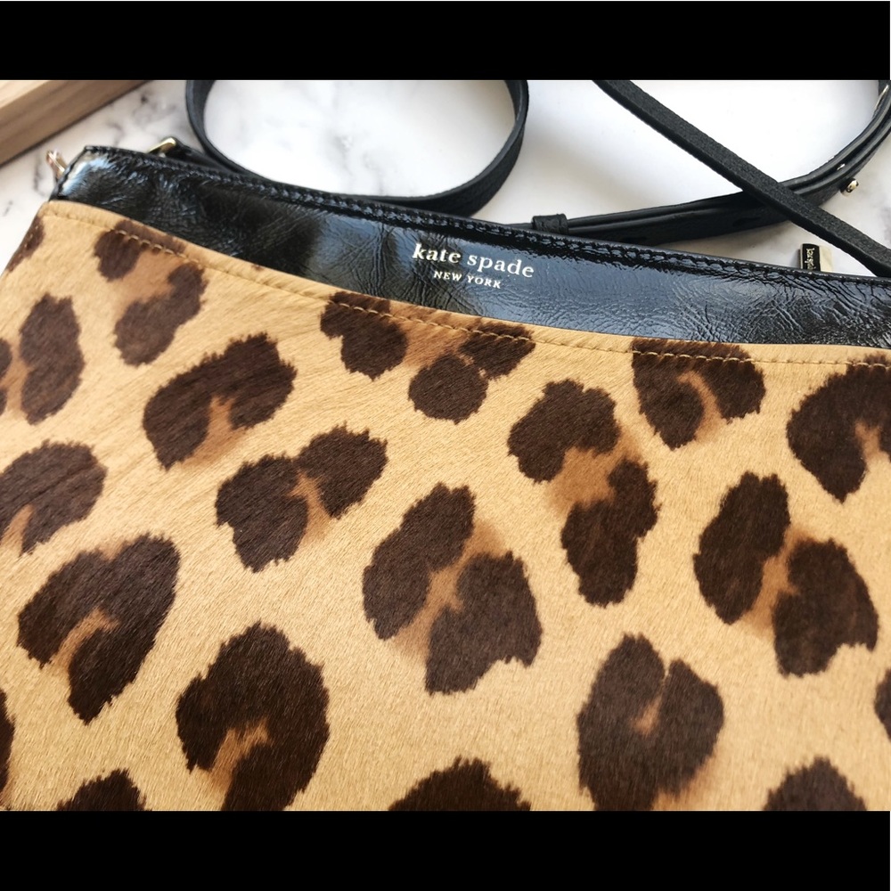 💞Kate Spade haircalf medium convertible crossbody - Picture 2 of 7